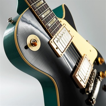 Gibson 1958 Les Paul Standard Ebony Top Metallic Sea Green　【S/N  851138】 画像8
