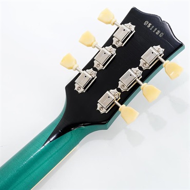 Gibson 1958 Les Paul Standard Ebony Top Metallic Sea Green　【S/N  851138】 画像10