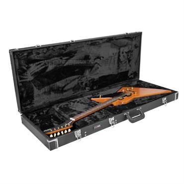 GATOR GW-EXP Deluxe Wood Case For Explorer Guitars [エクスプローラー用ハードケース] 画像1