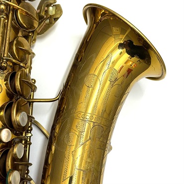 C.G.CONN VINTAGE アルトサックス 1946's C.G.CONN 6M Relacquer S/N:316xx7 【調整&セットアップ後出荷】【5年間キーバランス調整無料】 画像4