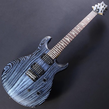 P.R.S. SE Swamp Ash CE 24 Sandblasted Limited Edition (Sandblasted Blue) #CTI G032784【2024年生産品】 画像1