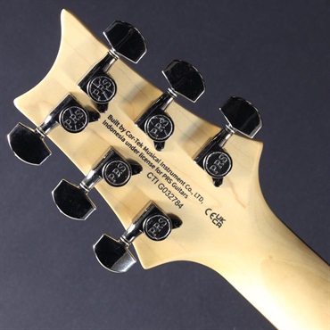 P.R.S. SE Swamp Ash CE 24 Sandblasted Limited Edition (Sandblasted Blue) #CTI G032784【2024年生産品】 画像6