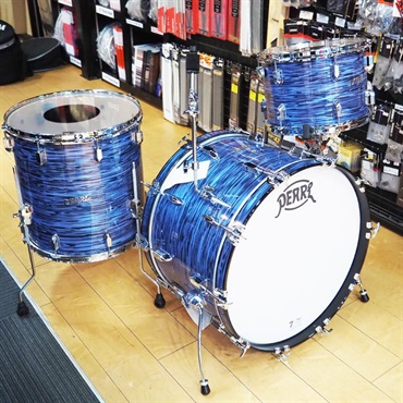 Pearl USED 中古 PSD-SHP923/75 #767 [President Series Deluxe 3pc Drum Kit / Ocean Ripple / 75th Anniversary Edition][スネアスタンド付属] 画像1