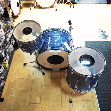 Pearl USED 中古 PSD-SHP923/75 #767 [President Series Deluxe 3pc Drum Kit / Ocean Ripple / 75th Anniversary Edition][スネアスタンド付属] 画像6