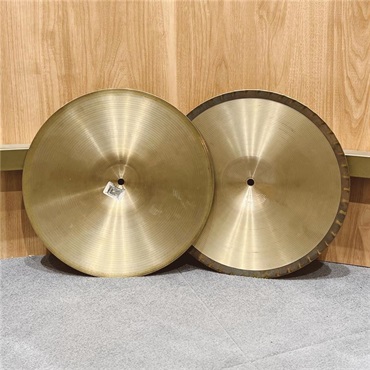 Zildjian USED 中古品 A Zildjian Mastersound HiHat 14 pair [NAZL14MS.HHT/14MS.HHBM][995g/1365g] 画像3