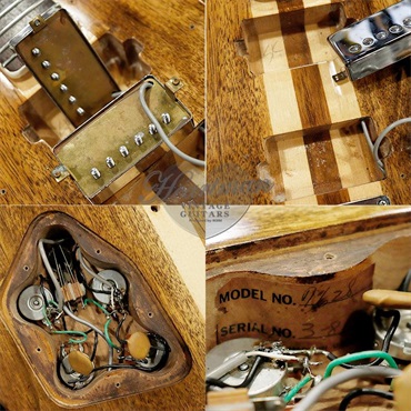 GRETSCH VINTAGE 7628 Committee '78 画像6