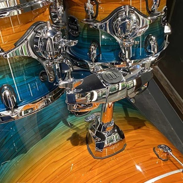 MAPEX AR628SFUV [ARMORY Drum Set Studioease Fast Shell Pack / 22BD・10TT・12TT・14FT・16FT・14SD][Emerald Burst]【店頭展示特価品】 画像2