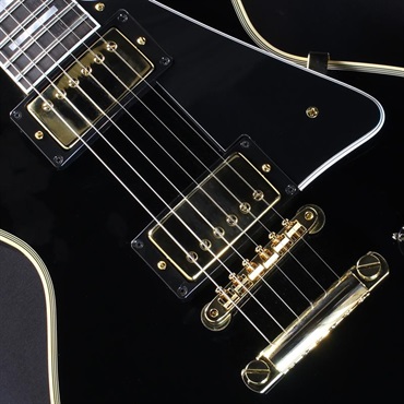 Gibson USED 中古 1968 Les Paul Custom Reissue Gloss (Ebony) 画像3