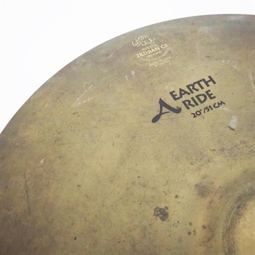 Zildjian USED 中古 A Zildjian EARTH RIDE 20 [3610g] 画像1