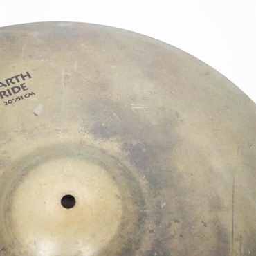 Zildjian USED 中古 A Zildjian EARTH RIDE 20 [3610g] 画像4