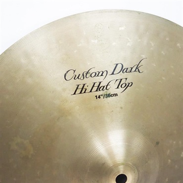 Zildjian USED 中古 K Custom Dark HiHat 14 pair [Top:1086g/Bottom:1226g] 画像1