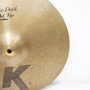Zildjian USED 中古 K Custom Dark HiHat 14 pair [Top:1086g/Bottom:1226g] 画像3
