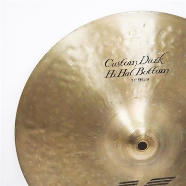 Zildjian USED 中古 K Custom Dark HiHat 14 pair [Top:1086g/Bottom:1226g] 画像4