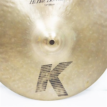 Zildjian USED 中古 K Custom Dark HiHat 14 pair [Top:1086g/Bottom:1226g] 画像6