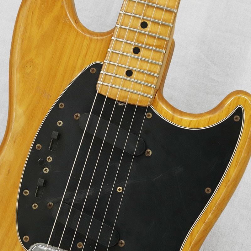 Fender USA VINTAGE Mustang '77 Natural/M ｜イケベ楽器店オンライン