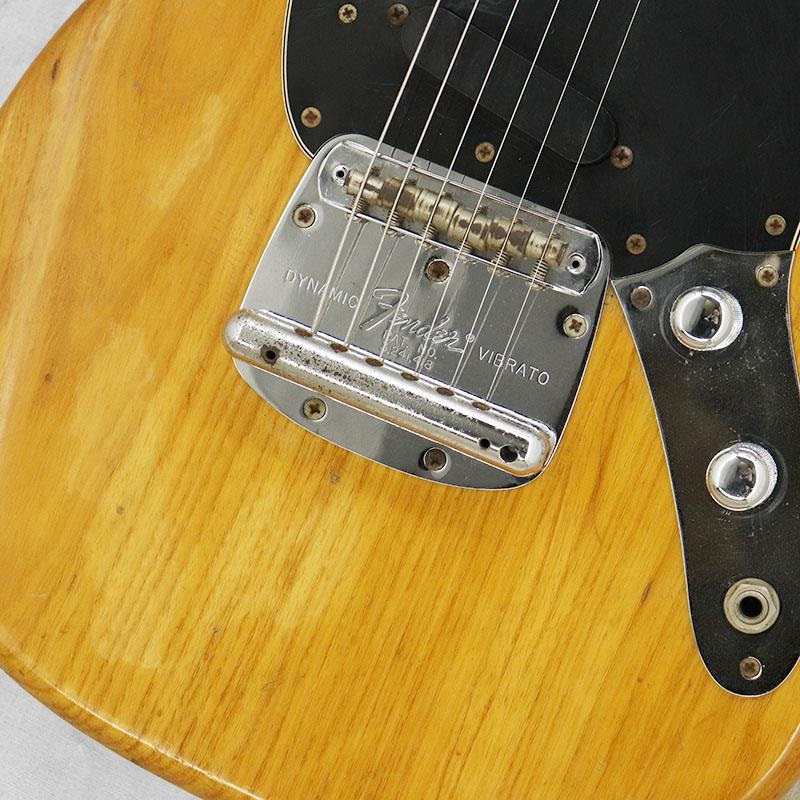 Fender USA VINTAGE Mustang '77 Natural/M ｜イケベ楽器店オンライン