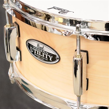 Pearl USED 中古 MUS1455M [Modern Utility 14''×5.5'' Snare Drum]【Protection Racket製スネアケース付属】 画像1