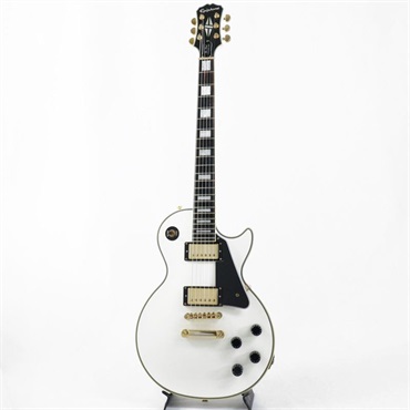 Epiphone USED 中古 Les Paul Custom PRO(Alpine White)[SN.18101508939]エピフォン 画像1