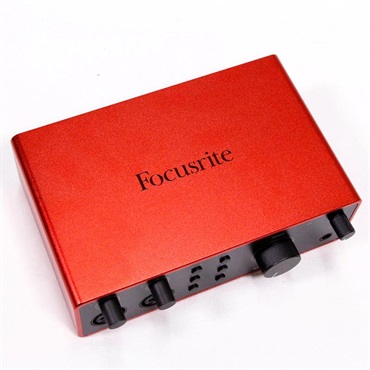 Focusrite USED 中古 Scarlett 4i4 gen4(4in4out・USB-C オーディオ