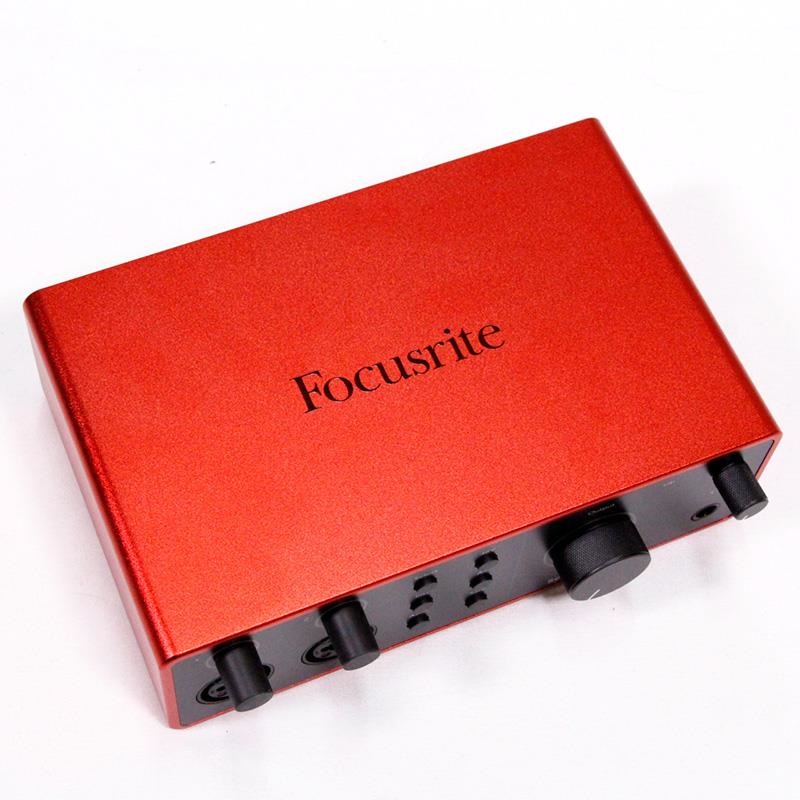 Focusrite USED 中古 Scarlett 4i4 gen4(4in4out・USB-C オーディオ