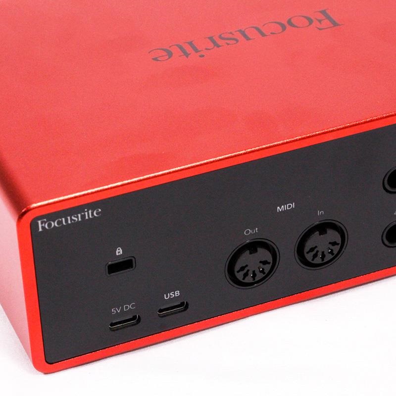 Focusrite USED 中古 Scarlett 4i4 gen4(4in4out・USB-C オーディオ