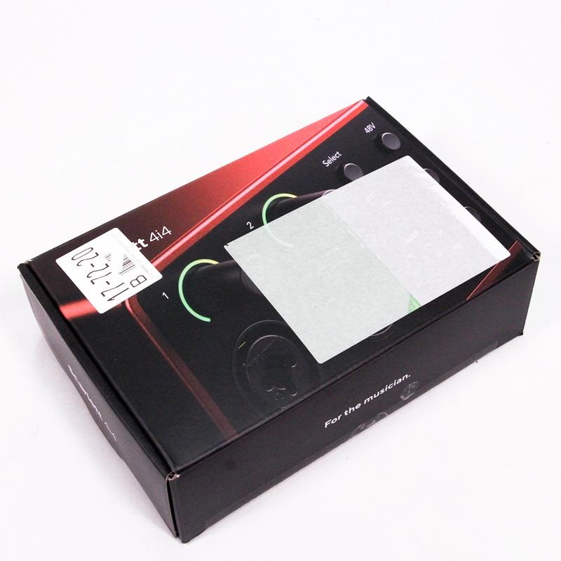 Focusrite USED 中古 Scarlett 4i4 gen4(4in4out・USB-C オーディオ