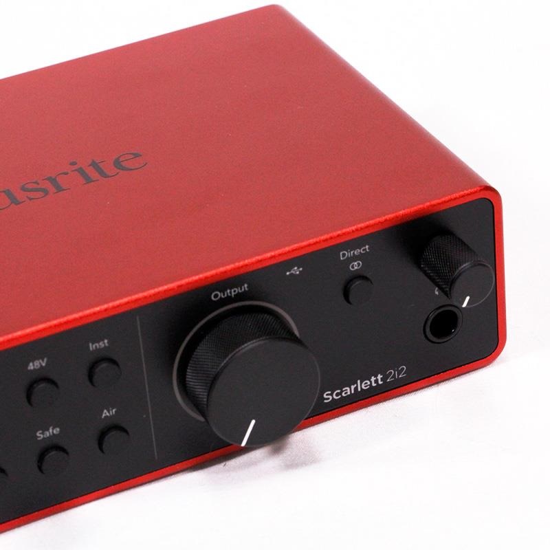 Focusrite 【開封アウトレット特価】Scarlett 2i2 gen4(2in2out・USB-C
