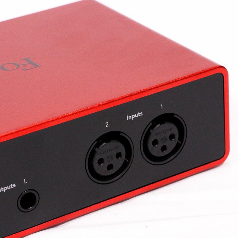 Focusrite 【開封アウトレット特価】Scarlett 2i2 gen4(2in2out・USB-C
