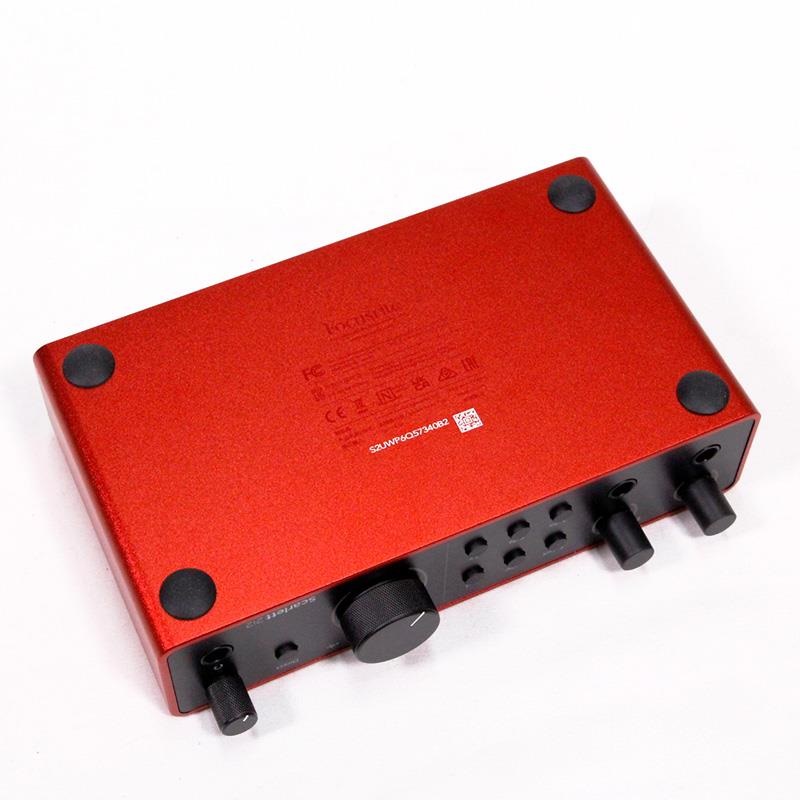 Focusrite 【開封アウトレット特価】Scarlett 2i2 gen4(2in2out・USB-C