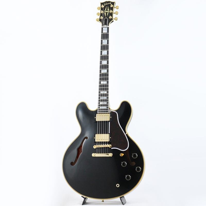 Gibson 1959 ES-355 Reissue Stop Bar VOS (Ebony) 【Weight≒3.74kg