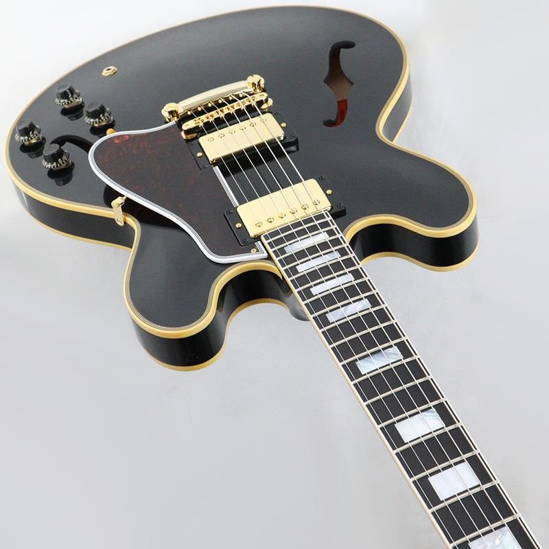 Gibson 1959 ES-355 Reissue Stop Bar VOS (Ebony) 【Weight≒3.74kg