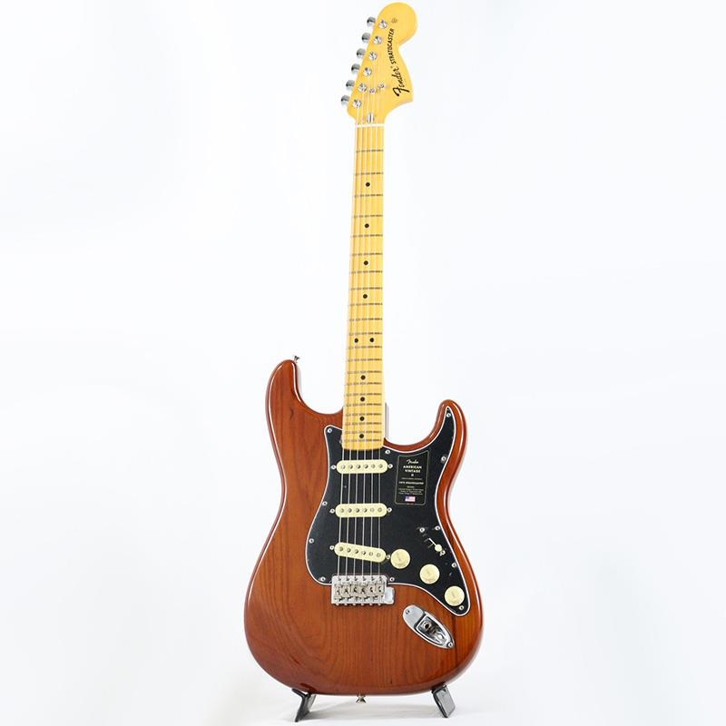 Fender USA American Vintage II 1973 Stratocaster (Mocha/Maple