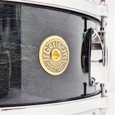 GRETSCH USED 中古 USA Custom Ridgeland Snare Drum 14×5 - Ebony Gloss [GRGL0514S8CLXT EB] 画像2