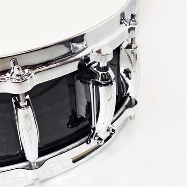 GRETSCH USED 中古 USA Custom Ridgeland Snare Drum 14×5 - Ebony Gloss [GRGL0514S8CLXT EB] 画像6