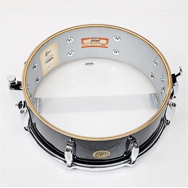 GRETSCH USED 中古 USA Custom Ridgeland Snare Drum 14×5 - Ebony Gloss [GRGL0514S8CLXT EB] 画像8