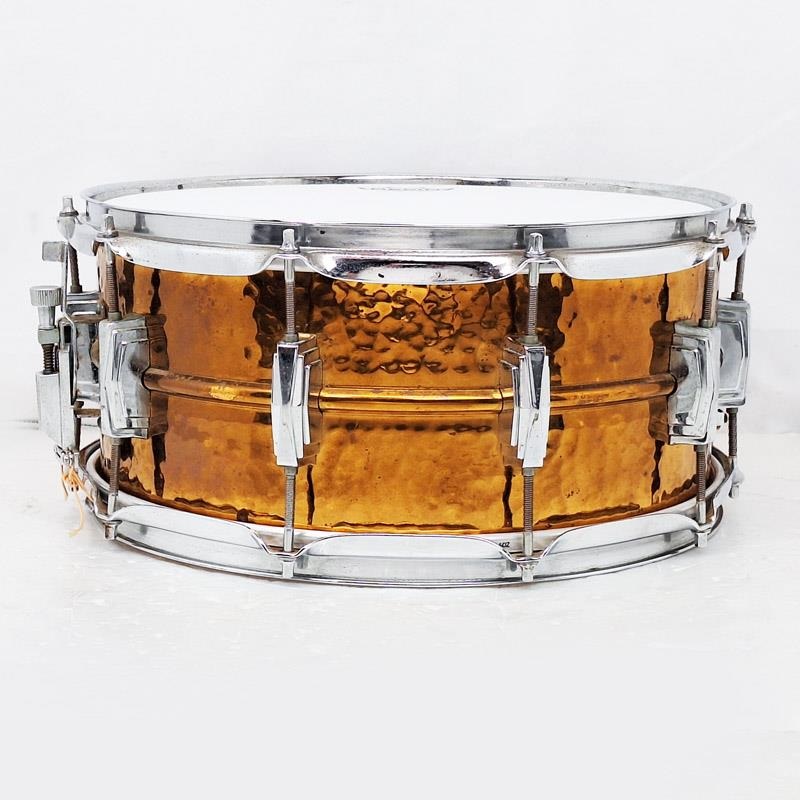Ludwig USED 中古 LB552K [ Bronze Phonic Hammered Snare Drum 14×6.5