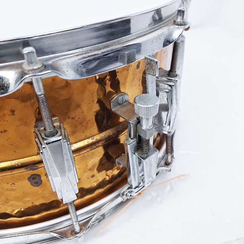 Ludwig USED 中古 LB552K [ Bronze Phonic Hammered Snare Drum 14×6.5