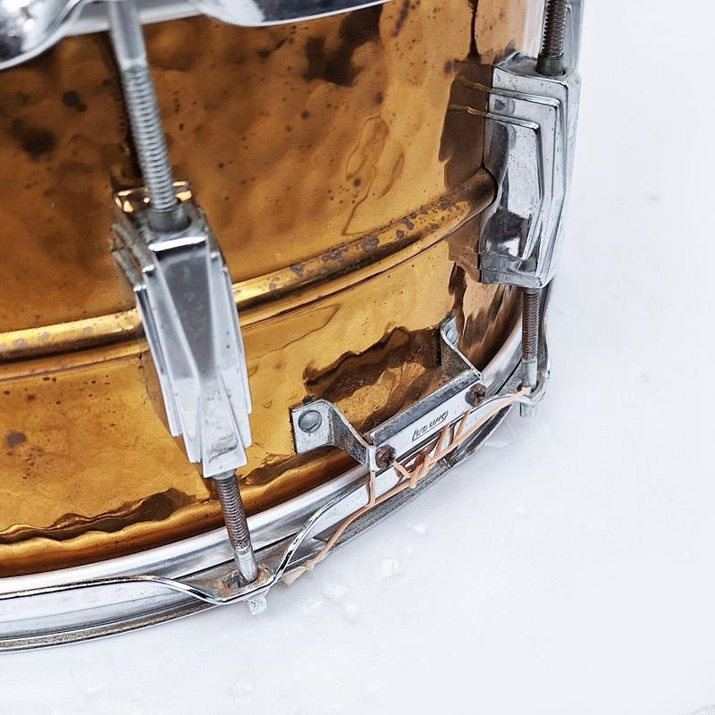 Ludwig USED 中古 LB552K [ Bronze Phonic Hammered Snare Drum 14×6.5