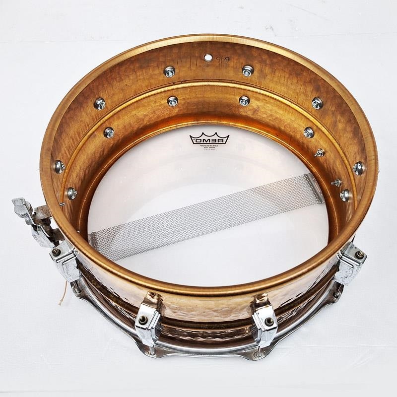 Ludwig USED 中古 LB552K [ Bronze Phonic Hammered Snare Drum 14×6.5