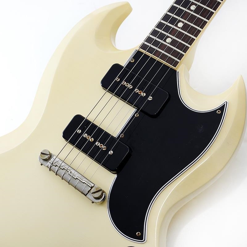 Gibson Murphy Lab 1963 SG Special Reissue Ultra Light Aged Polaris