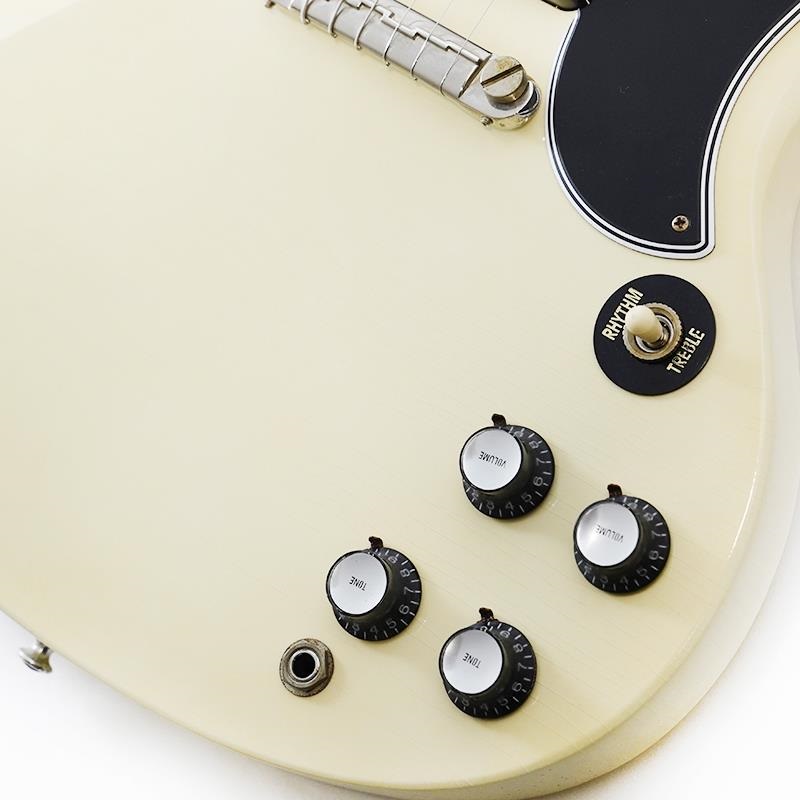 Gibson Murphy Lab 1963 SG Special Reissue Ultra Light Aged Polaris