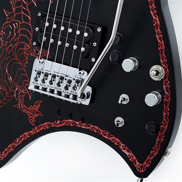 EVO USED 中古 '22 0202Z Trem Hand Engraved Dragon 極上品