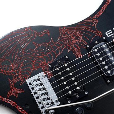 EVO USED 中古 '22 0202Z Trem Hand Engraved Dragon 極上品