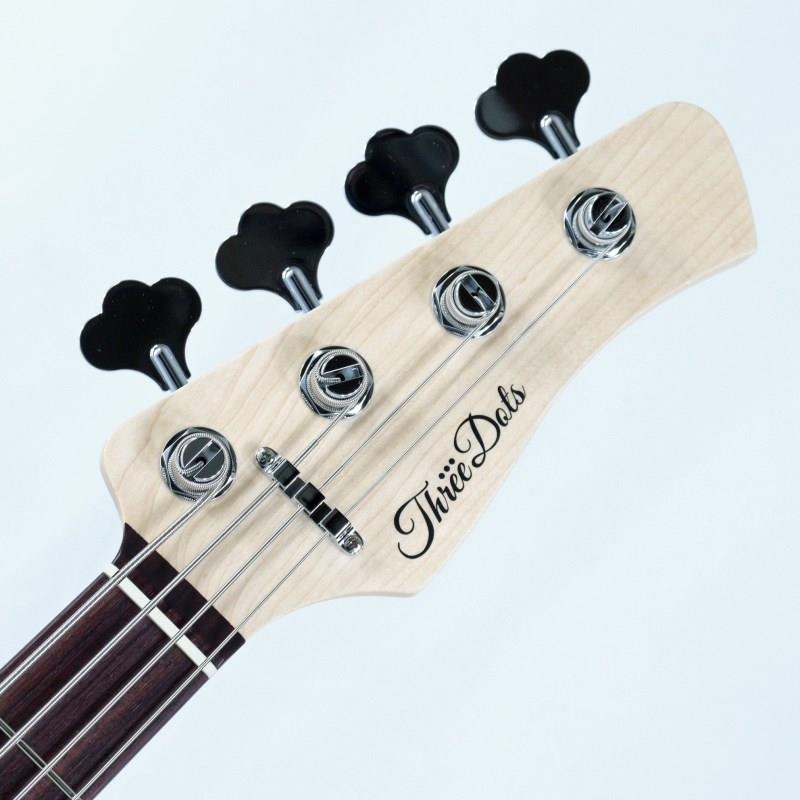 Three Dots Guitars FB (Ash/BLK/R) 【特価】 ｜イケベ楽器店