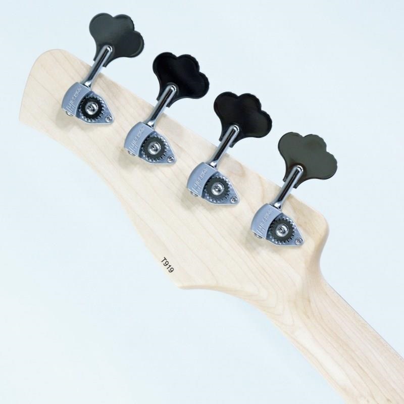 Three Dots Guitars FB (Ash/BLK/R) 【特価】 ｜イケベ楽器店