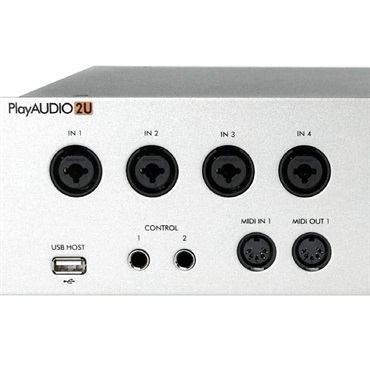 iConnectivity PlayAUDIO2U 【予約商品・2月18日発売予定】 (アイコネクティビティ)(プレイオーディオ)(マニピュレーター必須アイテム)(ライブ用インターフェイス) 画像2