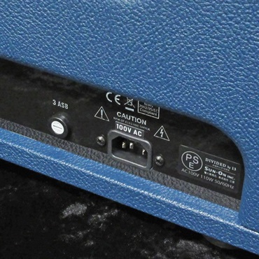 Divided by 13 BTR23 HEAD w/1x12F Cabinet【Navy Bronco/V:Ivory Bronco】 画像6