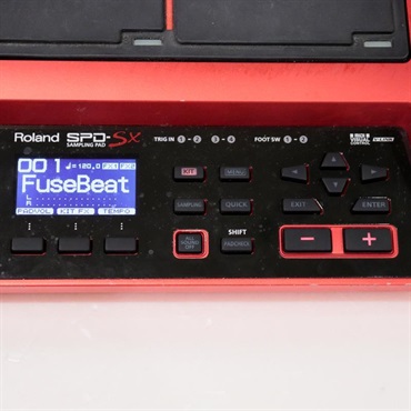 Roland USED 中古 SPD-SX Special Edition [Sampling Pad/専用キャリング・バッグ付属] 画像2