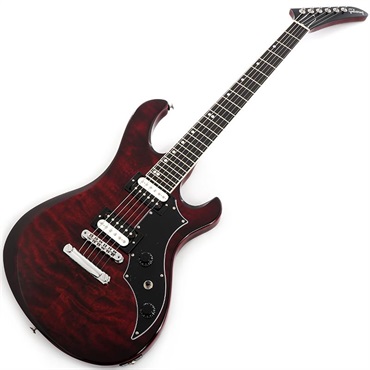 Gibson Victory Figured Top PROTO (Wine Red Burst) 【S/N 221030043】 【IKEBE Gibson POP UP 温故知新】 画像1