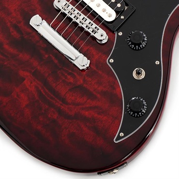 Gibson Victory Figured Top PROTO (Wine Red Burst) 【S/N 221030043】 【IKEBE Gibson POP UP 温故知新】 画像4
